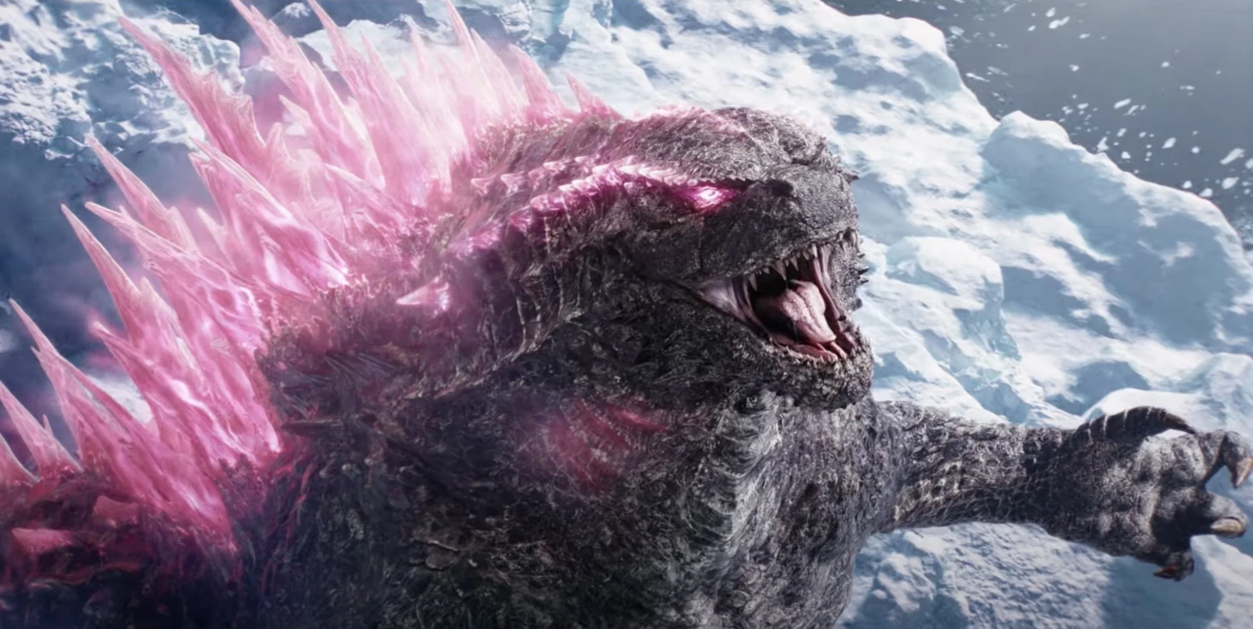 Toho had to approve Godzilla’s pink design in GODZILLA X KONG: THE NEW EMPIRE